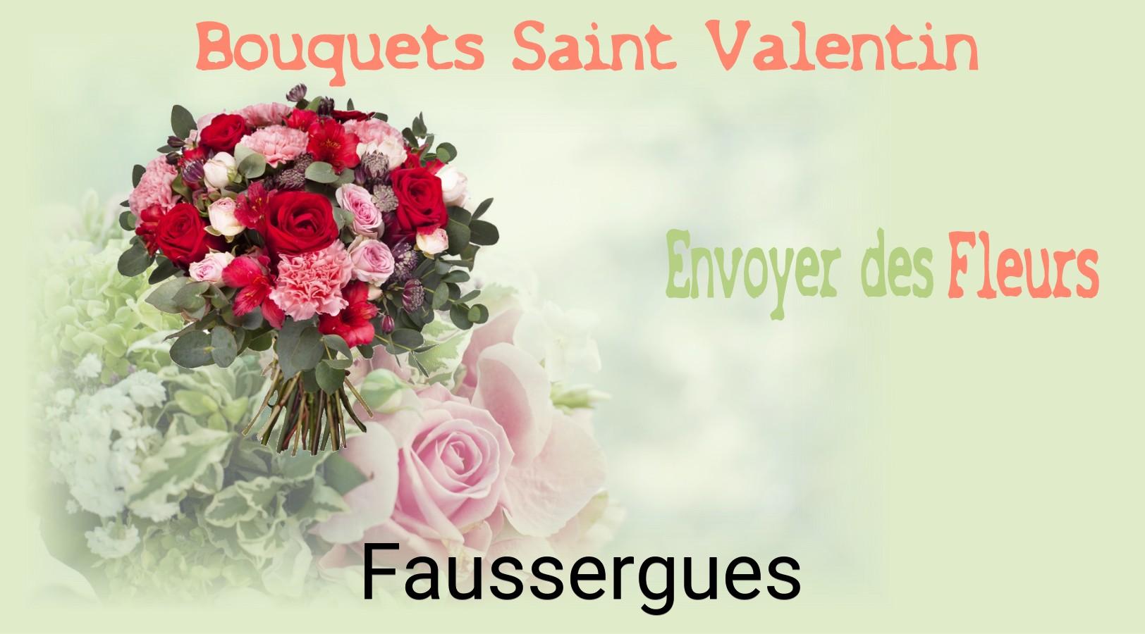 Roses de Saint-Valentin livrées à Faussergues