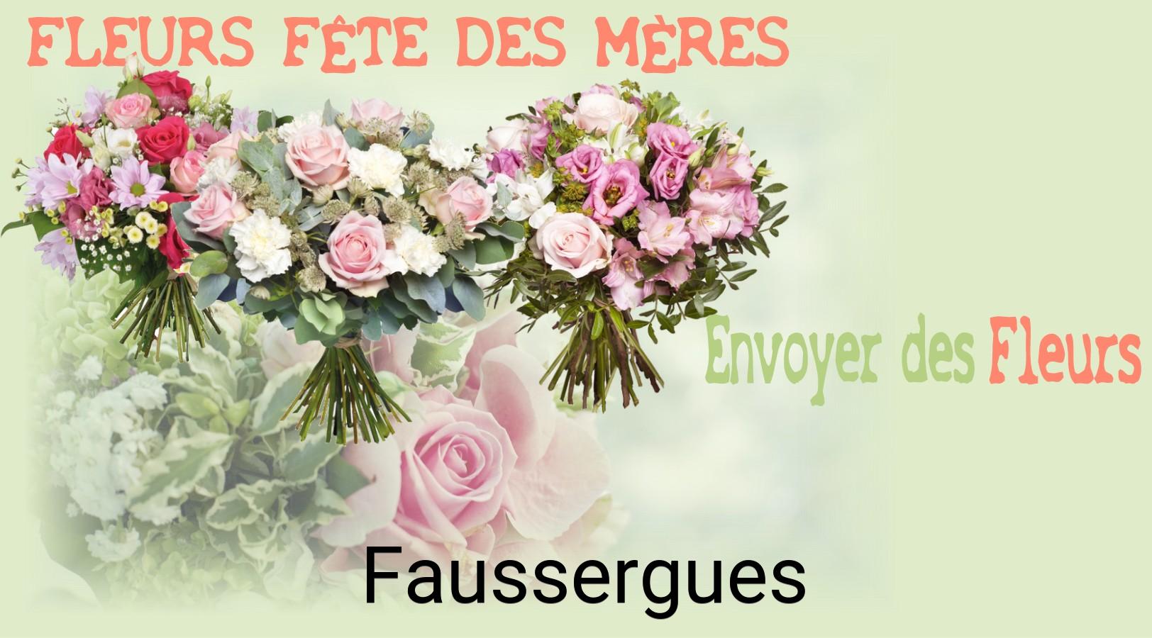 Bouquet de Fête des Mères livré à Faussergues